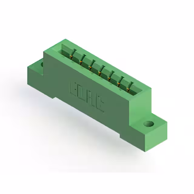 333-007-520-102 EDAC Inc.  Connecteurs de bordure